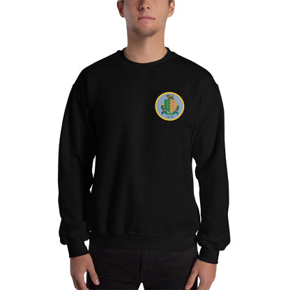 USS Dale (CG-19) 1991 Cruise Sweatshirt