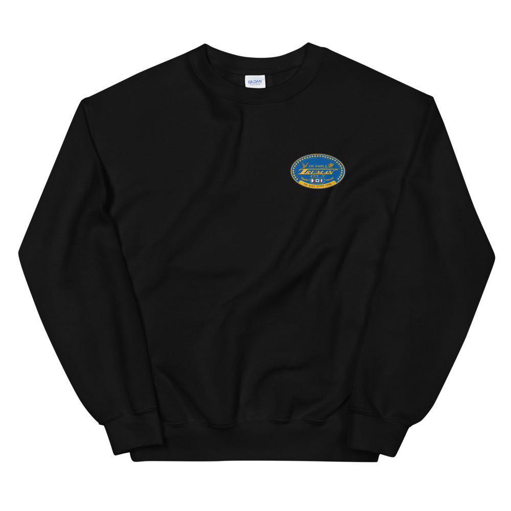 USS Harry S. Truman (CVN-75) Ship's Crest Sweatshirt
