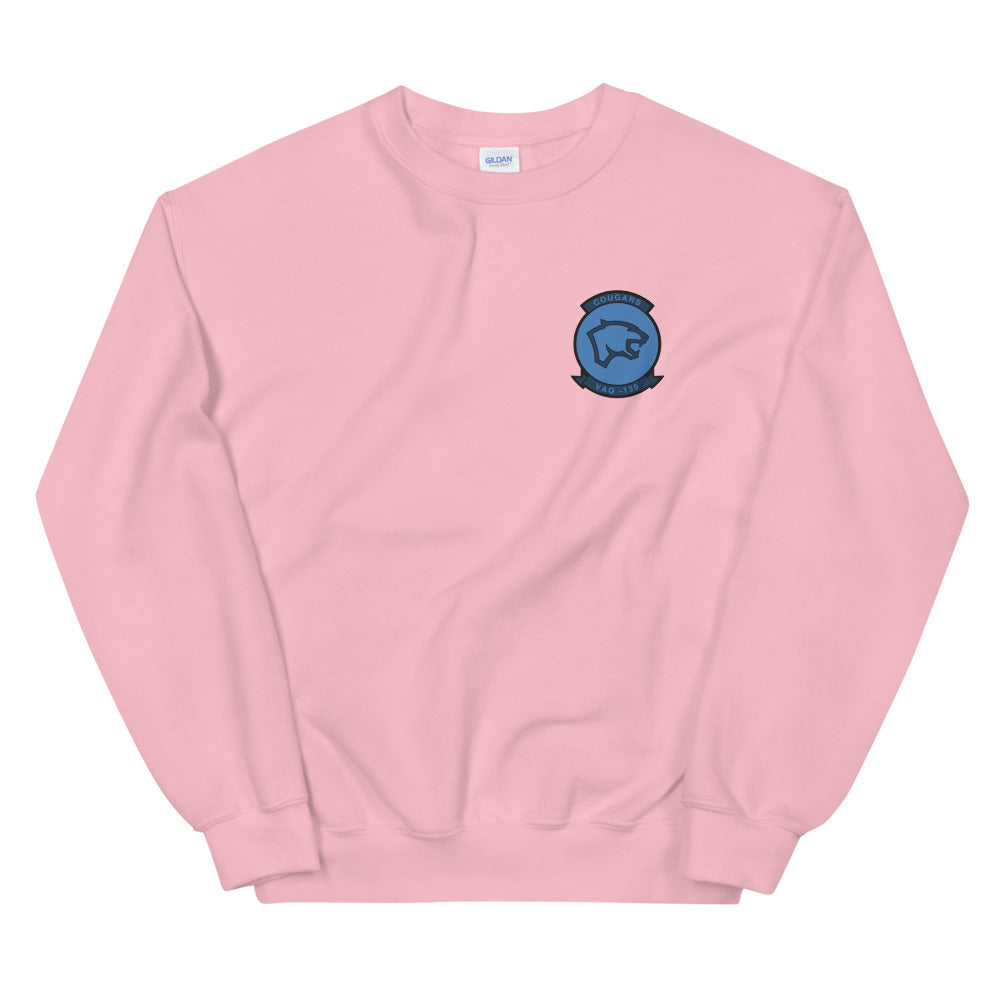 VAQ-139 Cougars Squadron Crest Sweatshirt