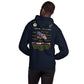 USS Carl Vinson (CVN-70) 1996 Cruise Hoodie