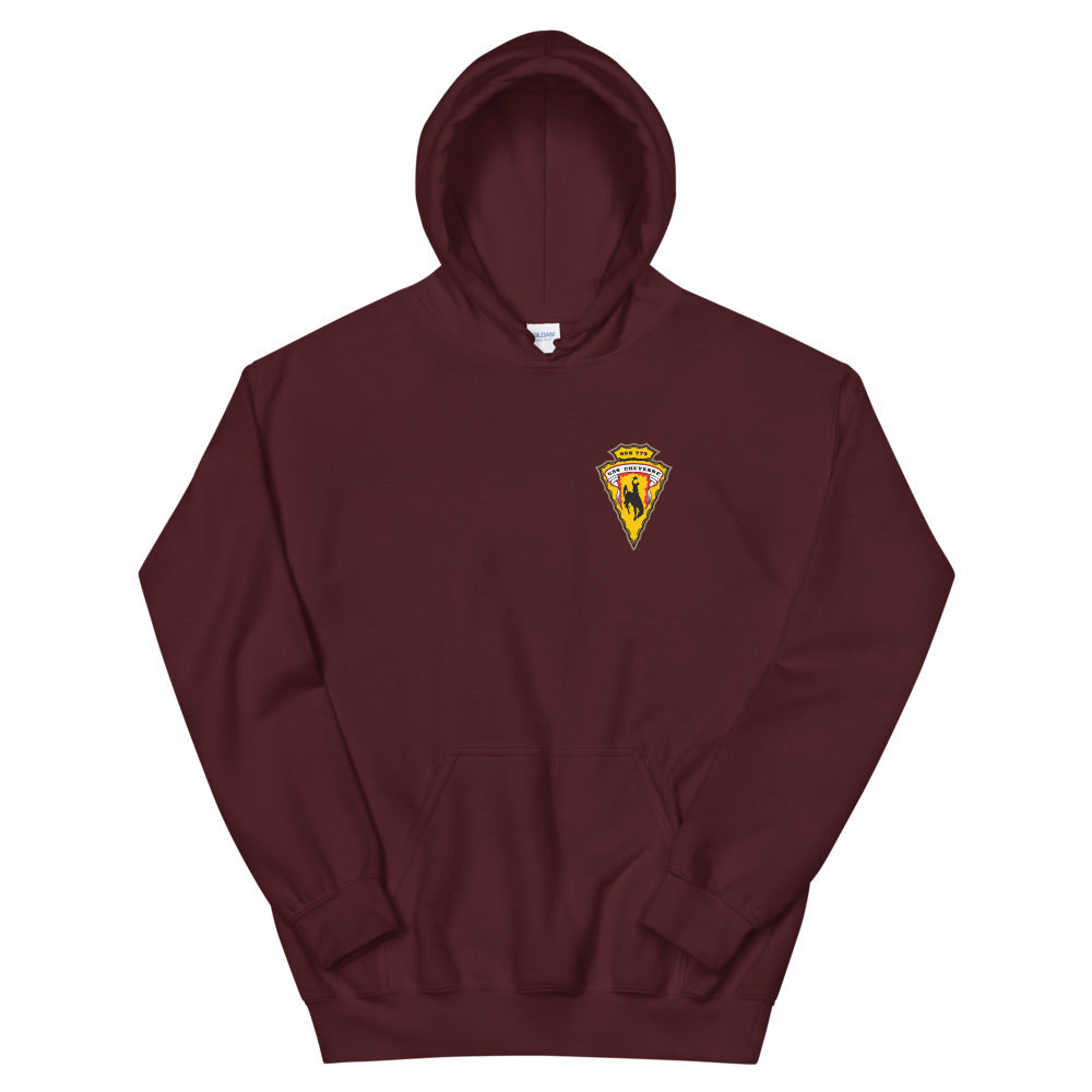 USS Cheyenne (SSN-773) Ship's Crest Hoodie