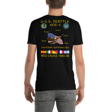 Load image into Gallery viewer, USS Seattle (AOE-3) 1985-86 Cruise Shirt