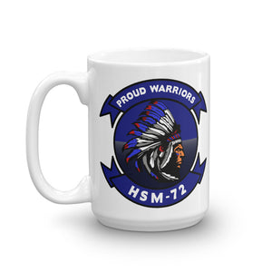 HSM-72 Proud Warriors Squadron Crest Mug