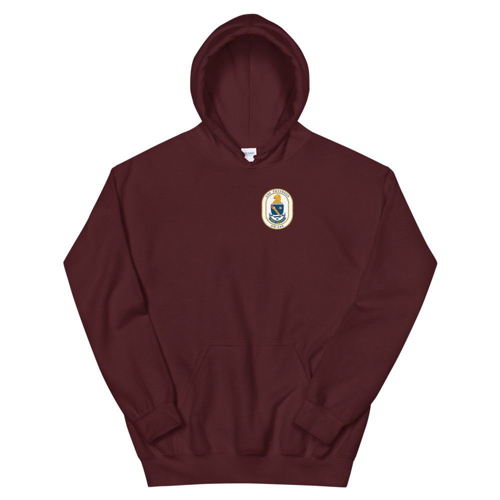 USS Peterson (DD-969) 1994-95 Cruise Hoodie