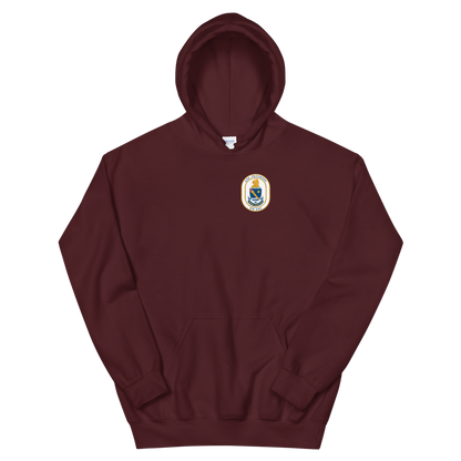 USS Peterson (DD-969) 1994-95 Cruise Hoodie