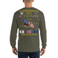 USS George Washington (CVN-73) 2008 ANNUAL EX Long Sleeve Cruise Shirt