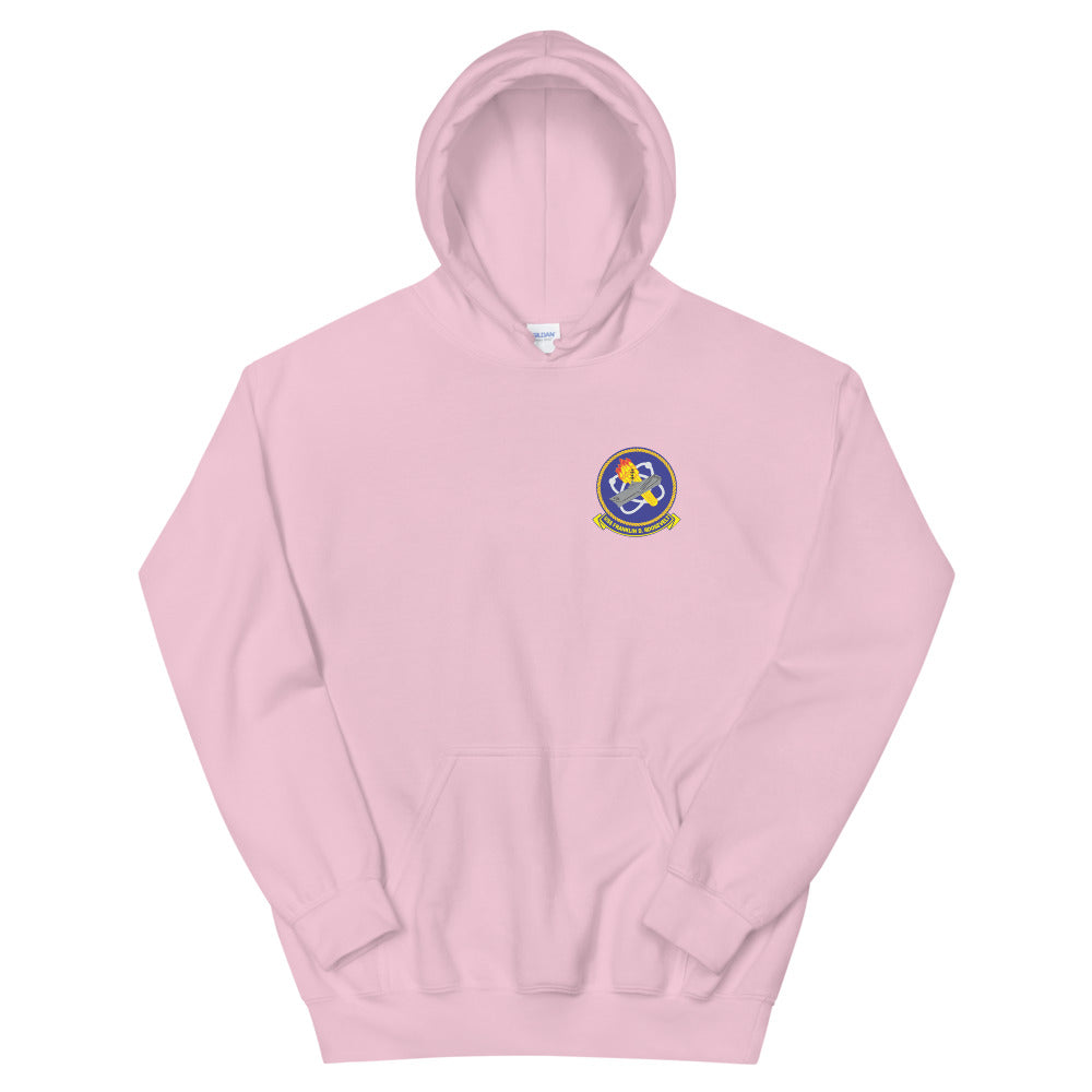 USS Franklin D. Roosevelt (CVB/CVA/CV-42) Ship's Crest Hoodie