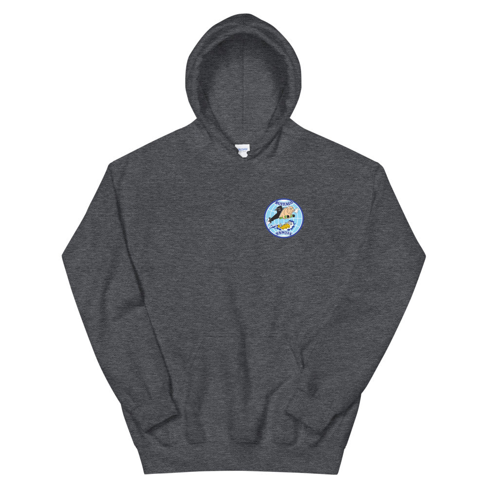 USS Buffalo (SSN-715) Ship's Crest Hoodie