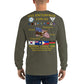 USS Enterprise (CVN-65) 1988 Long Sleeve Cruise Shirt