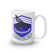 Load image into Gallery viewer, VFA-143 Pukin&#39; Dogs Squadron Crest Mug