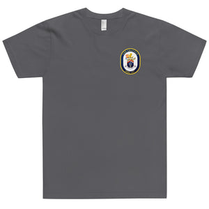 USS Gravely (DDG-107) Ship's Crest Shirt
