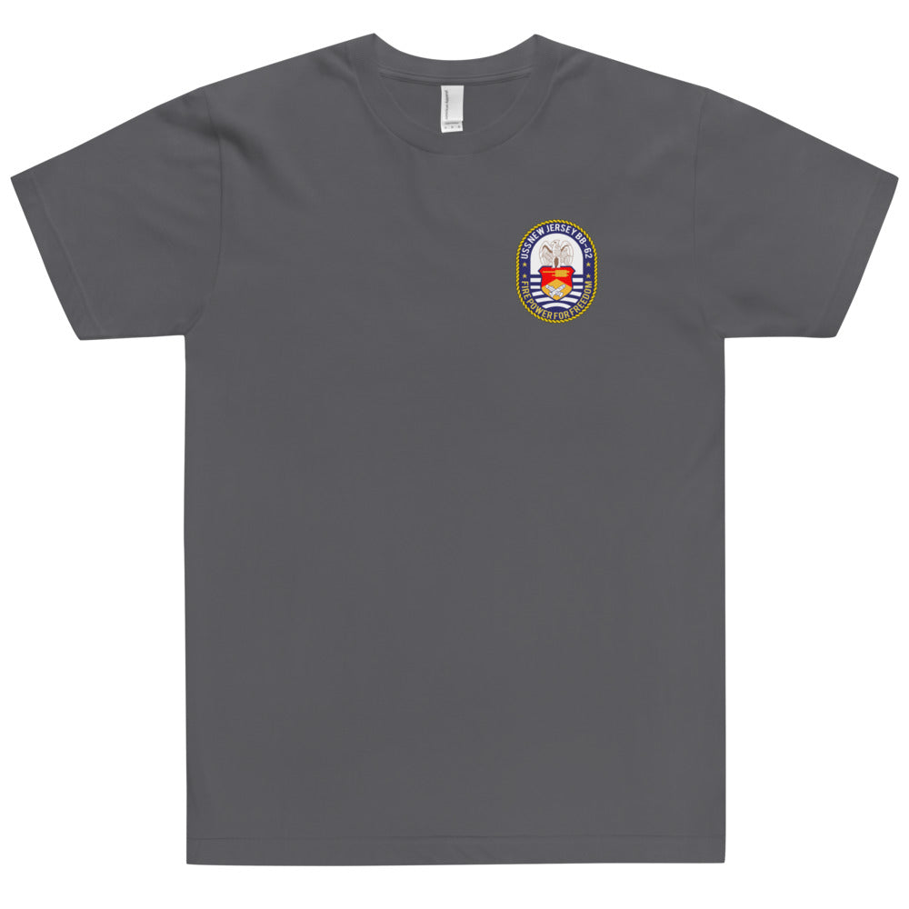 USS New Jersey (BB-62) Ship's Crest Shirt