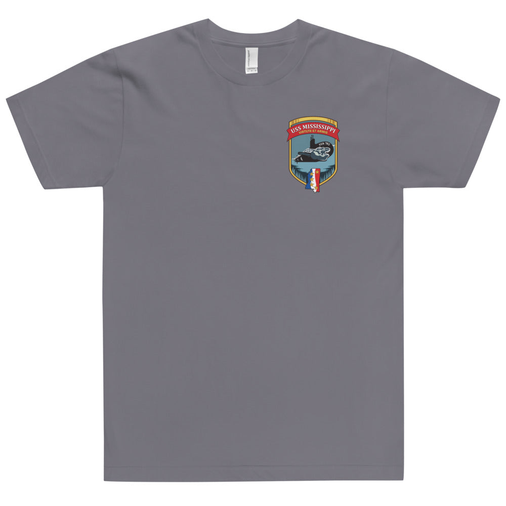 USS Mississippi (SSN-782) Ship's Crest Shirt