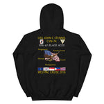 VFA-41 Black Aces 2016 Cruise Hoodie