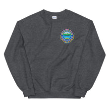 Load image into Gallery viewer, USS Greeneville (SSN-772) Ship&#39;s Crest Sweatshirt