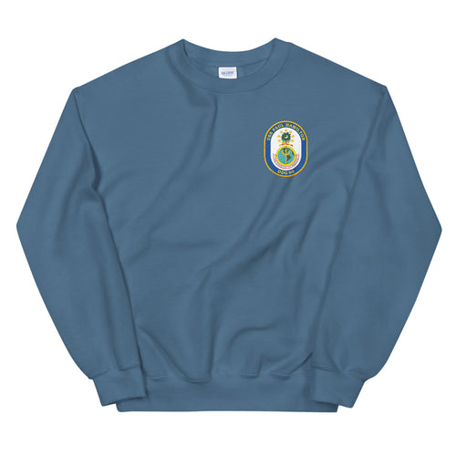 USS Paul Hamilton (DDG-60) Ship's Crest Sweatshirt