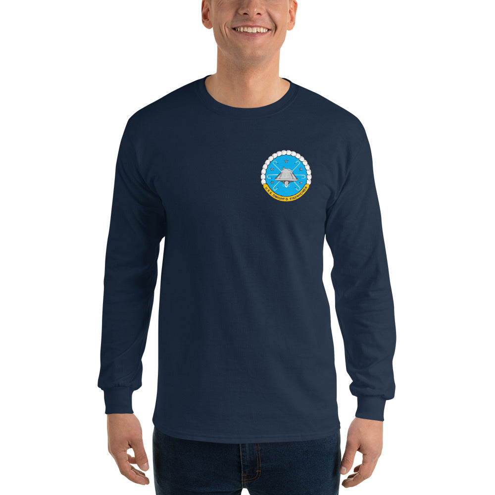 USS Dwight D. Eisenhower (CVN-69) 1983 Long Sleeve Cruise Shirt
