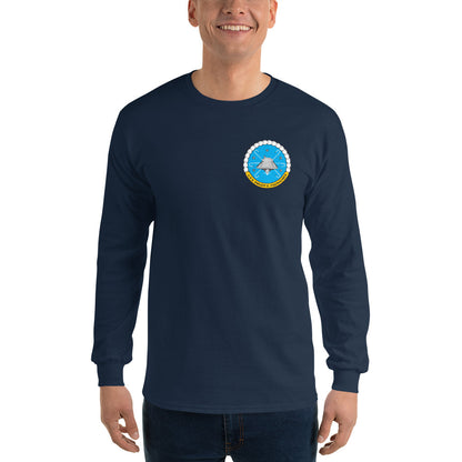 USS Dwight D. Eisenhower (CVN-69) 1983 Long Sleeve Cruise Shirt