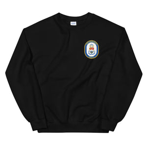 USS Ingraham (FFG-61) Ship's Crest Sweatshirt