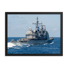 Load image into Gallery viewer, USS Mobile Bay (CG-53) Framed Ship Photo