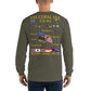 USS Coral Sea (CV-43) 1981-82 Long Sleeve Cruise Shirt