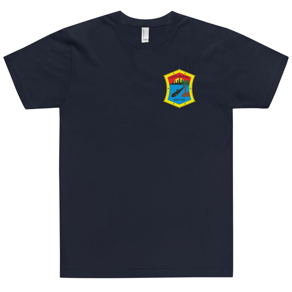 USS Miami (SSN-755) Ship's Crest Shirt