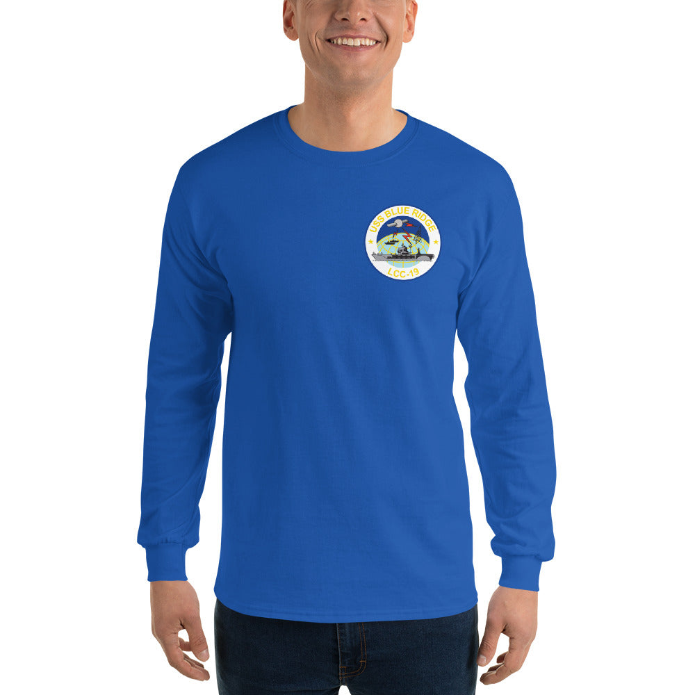 USS Blue Ridge (LCC-19) 2016 Long Sleeve Patrol Shirt