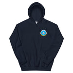 USS Dwight D. Eisenhower (CVN-69) 2009 Cruise Hoodie