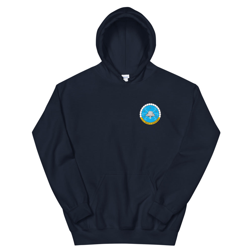 USS Dwight D. Eisenhower (CVN-69) 2009 Cruise Hoodie