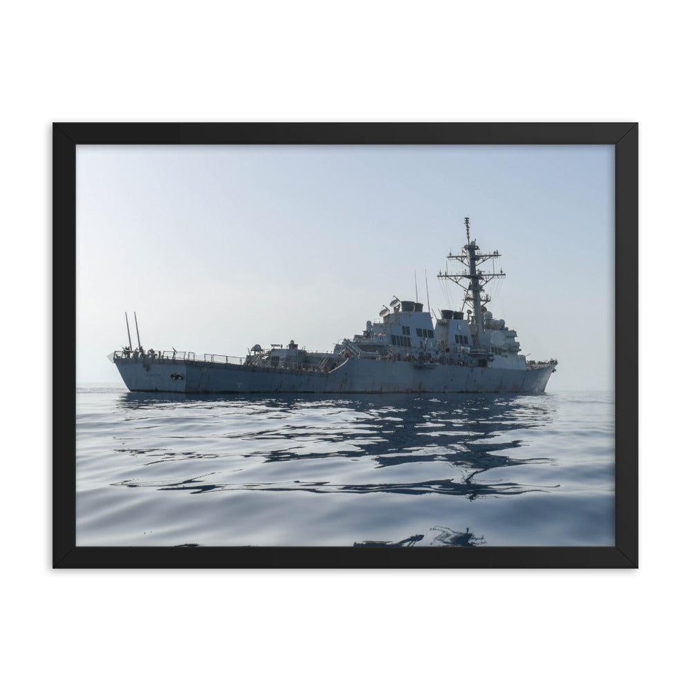 USS Laboon (DDG-58) Framed Ship Photo