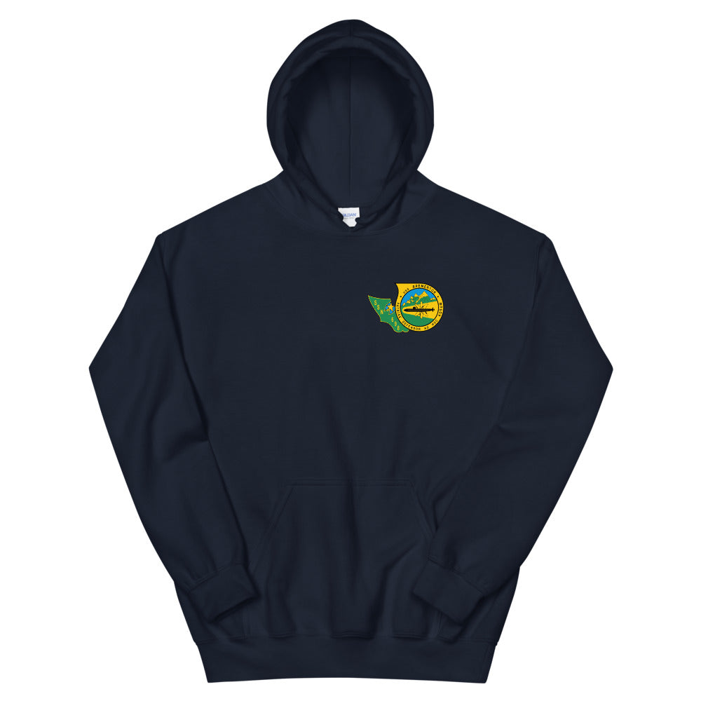 USS Bremerton (SSN-698) Ship's Crest Hoodie