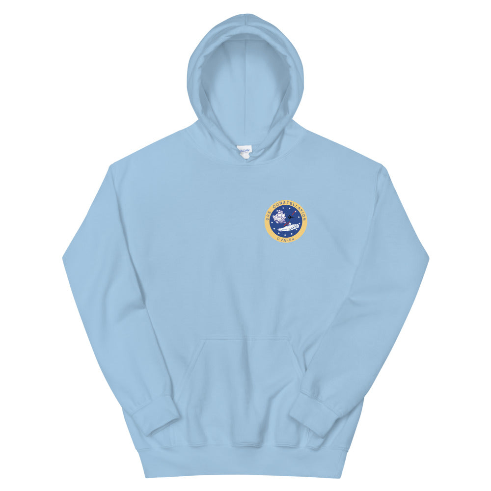 USS Constellation (CVA-64) Ship's Crest Hoodie