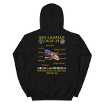 USS LASALLE (AGF-3) Custom Cruise Hoodie