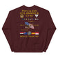 USS America (CV-66) 1981 Cruise Sweatshirt - FAMILY