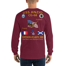 Load image into Gallery viewer, USS Anzio (CG-68) 2004 Long Sleeve Cruise Shirt