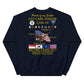 USS Carl Vinson (CVN-70) 2017 Cruise Sweatshirt - FAMILY
