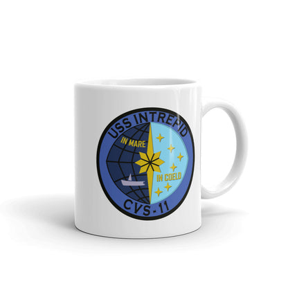 USS Intrepid (CVS-11) Ship's Crest Mug