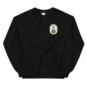 USS Ingersoll (DD-990) Ship's Crest Sweatshirt