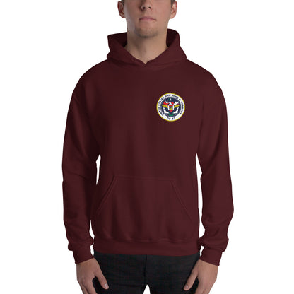 USS John F. Kennedy (CV-67) Millennium Cruise Hoodie
