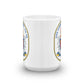 USS Yorktown (CG-48) Ship's Crest Mug
