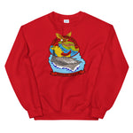 USS Midway (CV-41) Persian Gulf Tour 1987-88 Sweatshirt