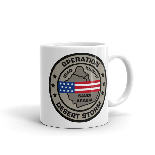 Operation Desert Storm Mug
