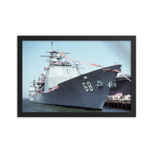Load image into Gallery viewer, USS Anzio (CG-68) Framed Ship Photo