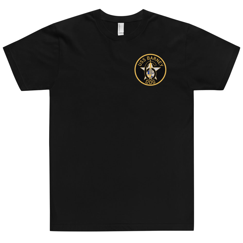 USS Barney (DDG-6) Ship's Crest Shirt