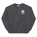 USS Chicago (SSN-721) Ship's Crest Sweatshirt
