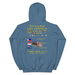 USS America (CVA-66) 1972-73 Cruise Hoodie - FAMILY