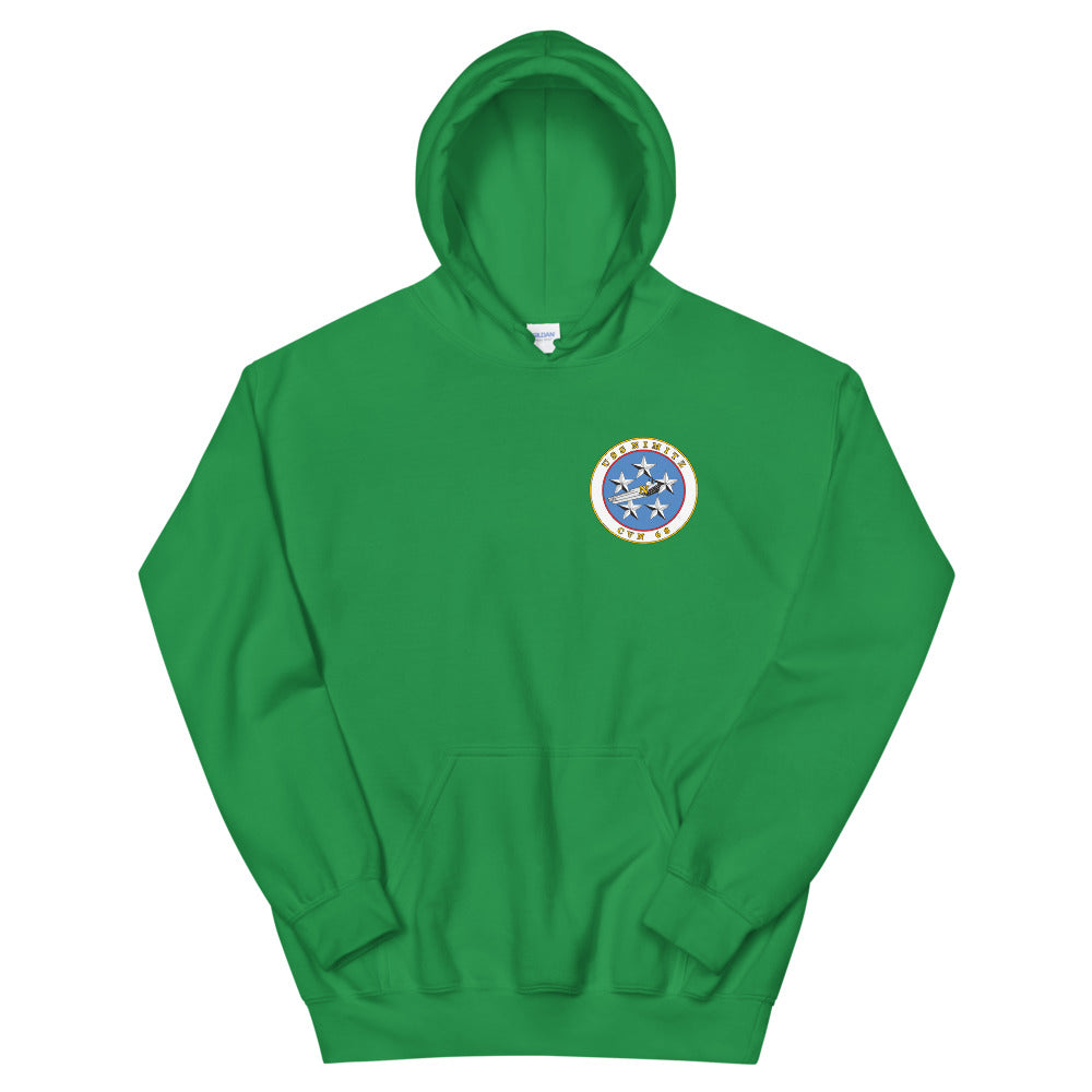 USS Carl Vinson (CVN-70) Persian Gulf Yacht Club Hoodie