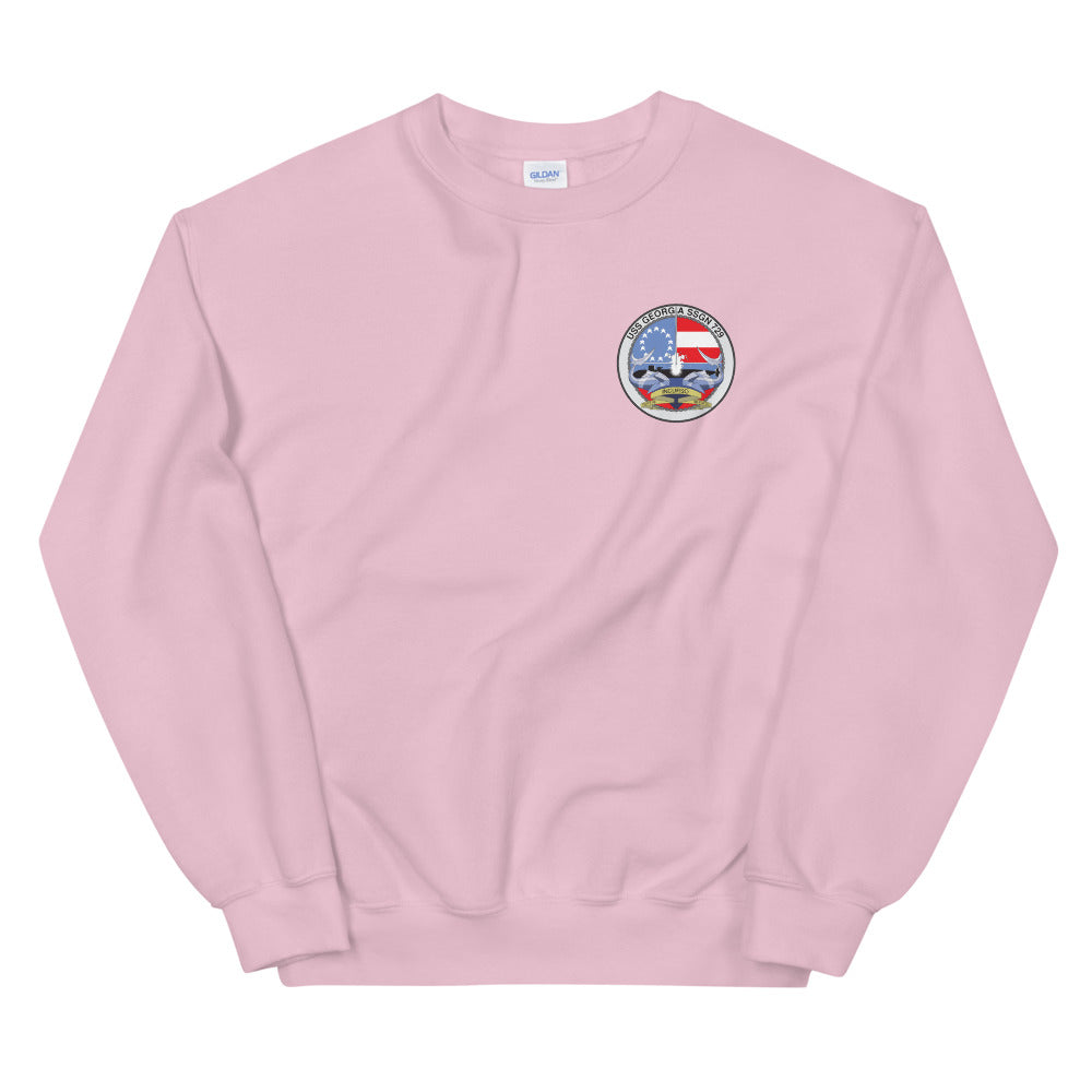 USS Georgia (SSGN-729) Ship's Crest Sweatshirt