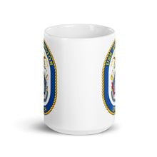 Load image into Gallery viewer, USS Arlington (LPD-24) Ship&#39;s Crest Mug