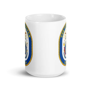 USS Arlington (LPD-24) Ship's Crest Mug